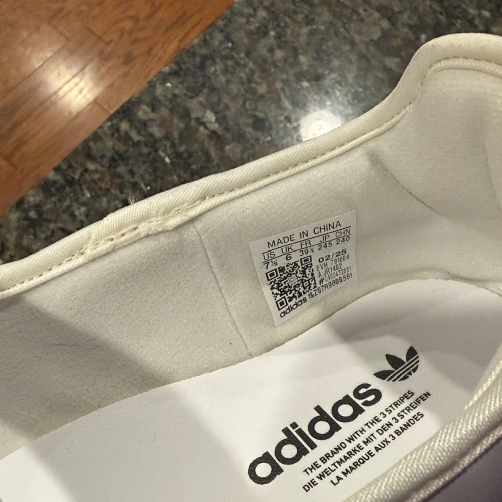 New adidas Samba Jane Cloud White - Picture 11 of 12